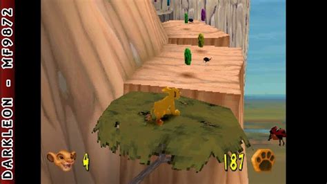 Playstation Disney S The Lion King Simba S Mighty Adventure 2000 Youtube