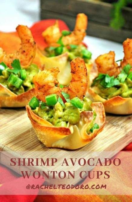 In a small bowl, dissolve yeast in water. New Appetizers For A Crowd Make Ahead Appetizer Recipes Ideas | Appetizer recipes, Wonton cups ...