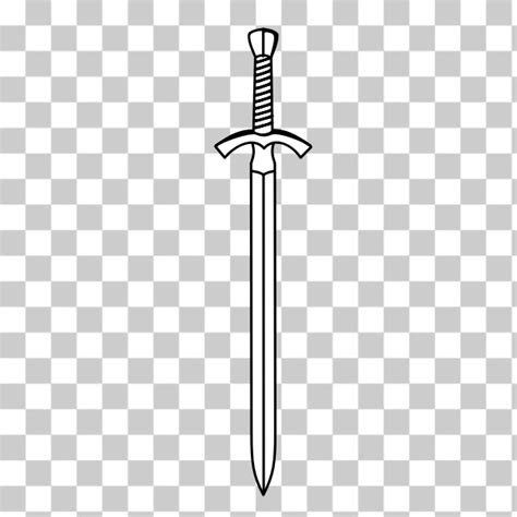 Free Svg Two Edged Sword Vector Image Nohatcc