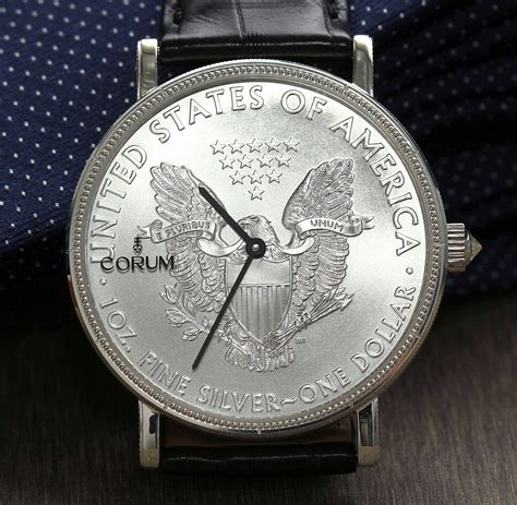 Corum Coin Watch 50th Anniversary Edition Ablogtowatch