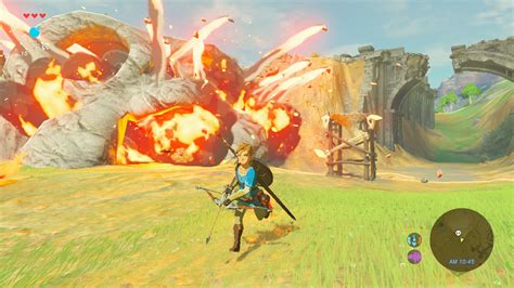 The Legend Of Zelda Breath Of The Wild Gets New 25 Minute Long Gameplay