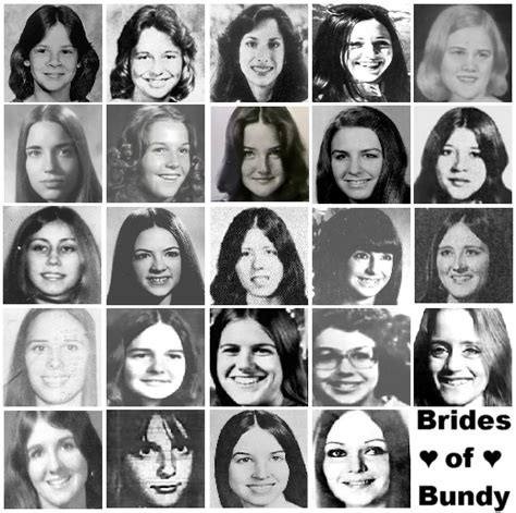 Ted Bundy Victims Heads