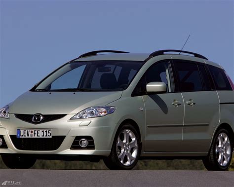 Mazda5 Bilder Ein Van Mit Elektrischen Schiebetüren