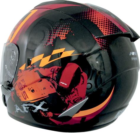 Shop icon helmets here on cycle gear. AFX FX-95 Full Face Motorcycle Helmet - Stunt Orange
