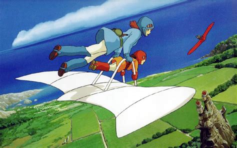 Nausicaä of the Valley of the Wind fondo de pantalla Studio Ghibli fondo de pantalla