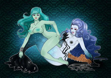 Rule 34 Female Madammoanster Monster High Sirena Von Boo Vandala Doubloons 1828266