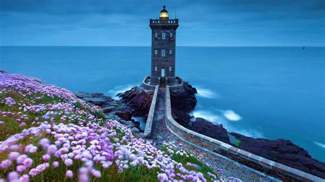 2560x1440 Lighthouse Spring 1440p Resolution Hd 4k Wallpapers Images