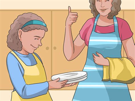 3 Ways To Teach Your Child To Wash Dishes Wikihow