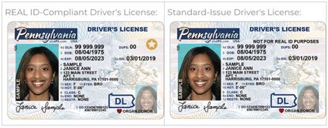 Real Id Penndot Begins Issuing Federally Compliant Ids On Friday