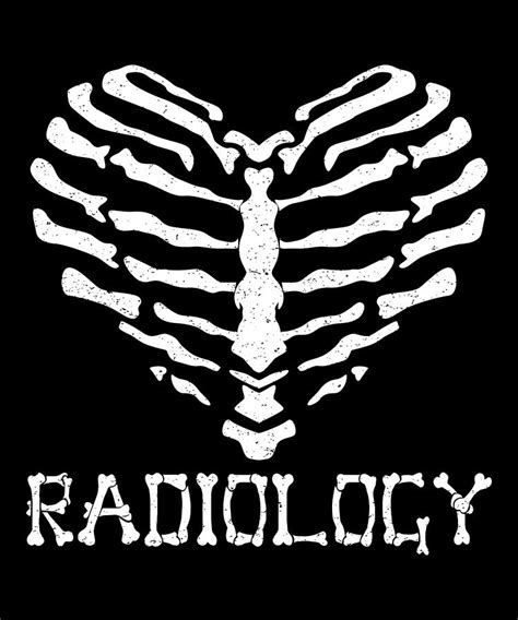 Radiology Skeleton Shirt XRay Radiologist Rad Tech Gift Digital Art By Michael S Pixels