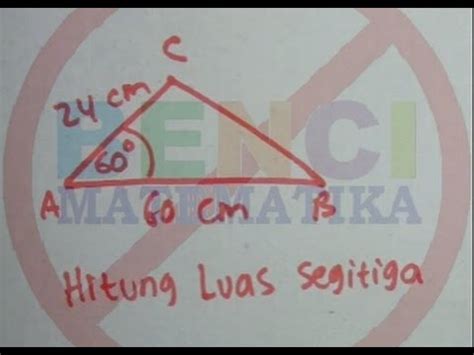 We did not find results for: luas segitiga sembarang dengan trigonometri - YouTube