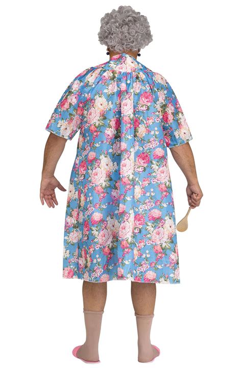 brand new overbearing mother old lady grandma funny adult costume 71765106009 ebay