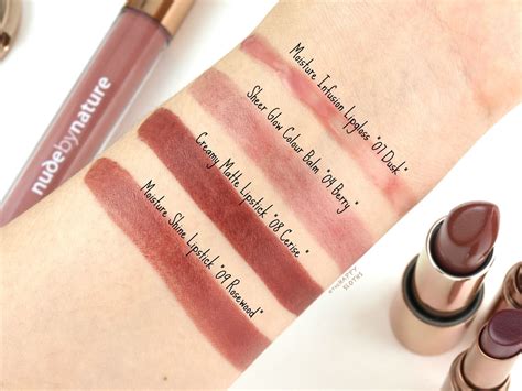 Nude By Nature New Australian Makeup Brand Review And Swatches The