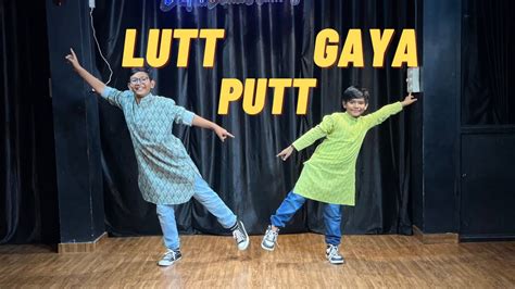 Lutt Putt Gaya Dance Cover Shahrukh Khan Taapsee Dunki Deepak Dance Academy YouTube