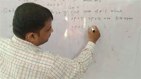 Our class 10 math textbook solutions give students an advantage with practical questions. Class 10th math unit#3 (exercise 3.1) - YouTube