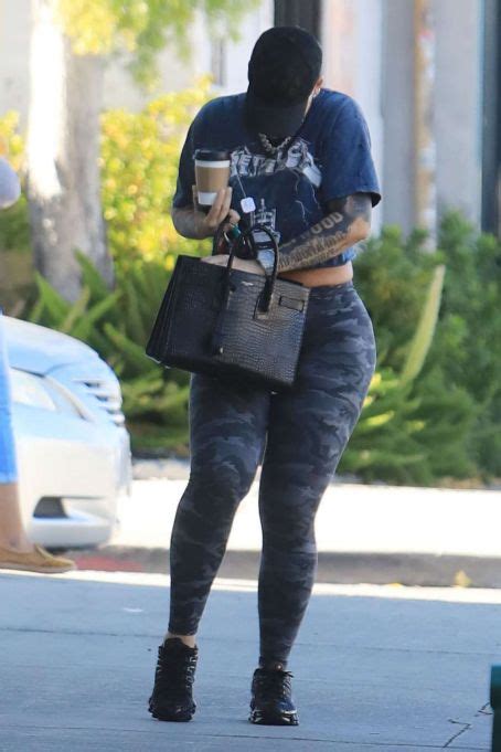 amber rose out running errands solo in sherman oaks los angeles amber rose picture 100532851