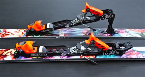 MFD ALLTIME Alpine Touring Binding | Blister Gear Review - Skis, Snowboards, Mountain Bikes 