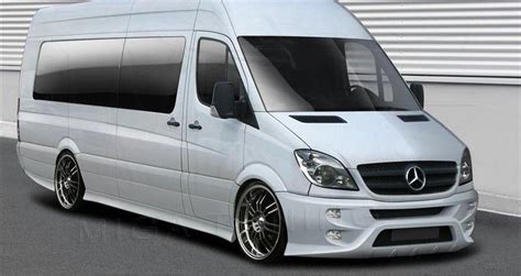 Mercedes Sprinter Van Body Kits