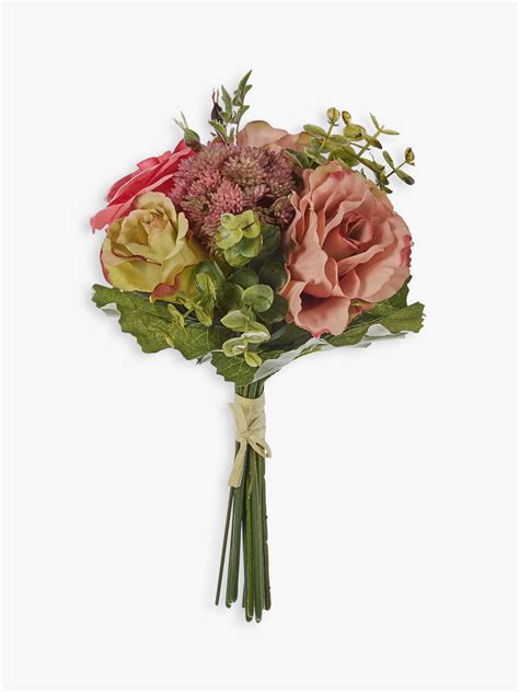 Maybe you would like to learn more about one of these? John Lewis & Partners Artificial Rose & Eucalyptus Flower ...