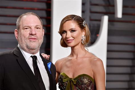Harvey Weinsteins Ex Wife Breaks Silence After Sex Abuse Scandal