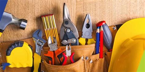 Must Have Home Repair And Improvement Tools