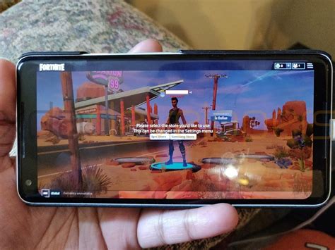🎖 Fortnite For Android Appears On Video On A Galaxy S9