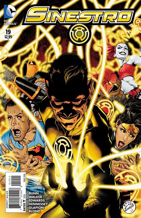 Comics Continuum Dc Comics First Looks Sinestro 19