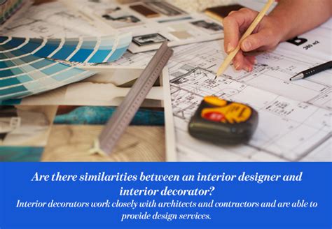 The Differences Between An Interior Designer And Interior Decorator