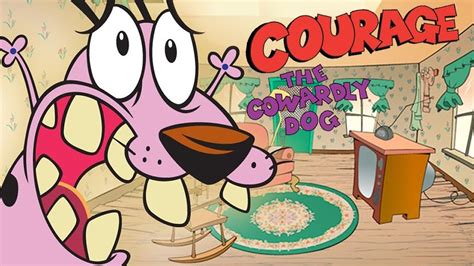Dog, cowardly, 90s, cartoons, dogs, courage cowardly dog, 80s, fear, lion the cowardly dog, fun Cartoon Network to Release Season 2 of 'Courage the ...