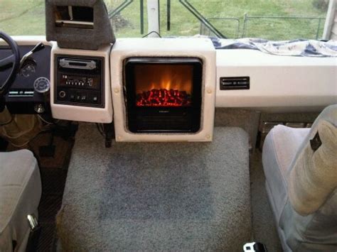 Creative Electric Rv Fireplace Installation New Ideas For Electric