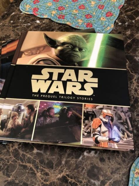 Storybook Library Star Wars The Prequel Trilogy Stories By Disney