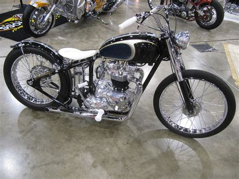 The bike has a rebuilt motor, custom paint and a custom built. Bobber Inspiration | Bobbers & Custom Motorcycles ...