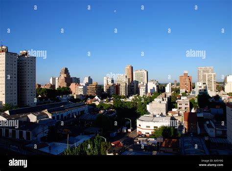 City Landscape From Buenos Aires Argentina Stock Photo Alamy