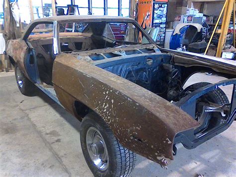 Classic 1969 Chevrolet Camaro restoration project For Sale ...
