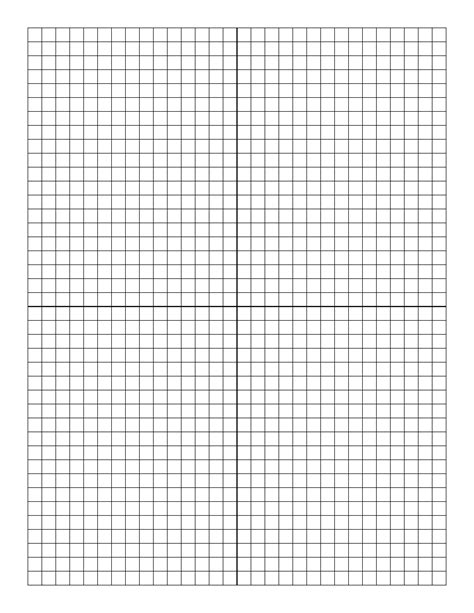 Free Graph Templates Of Blank Grid Paper Bing Images