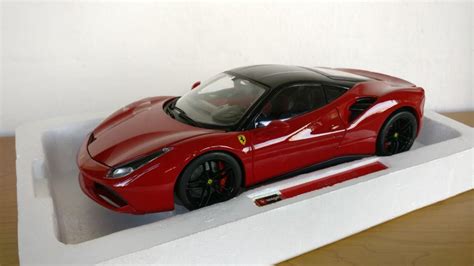 118 Bburago Signature Ferrari 488 Gtb Hobbies And Toys Toys And Games On