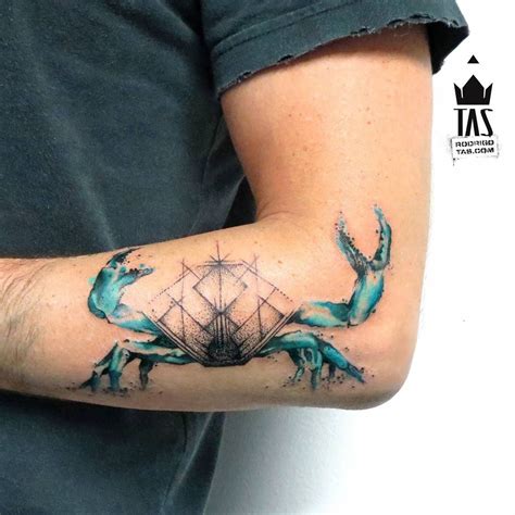 Tas Tattoo Crab Tattoo Cancer Zodiac Tattoo Cancer Tattoos