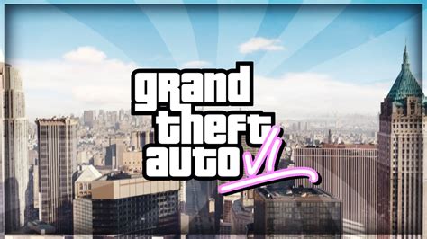 Gta 6 Grand Theft Auto Vi Trailer Teaser Officiel Youtube