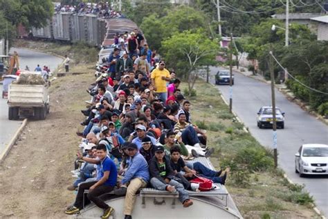 In Mexico Rails Are Risky Crossing For A New Wave Of Central American Migrants The Washington
