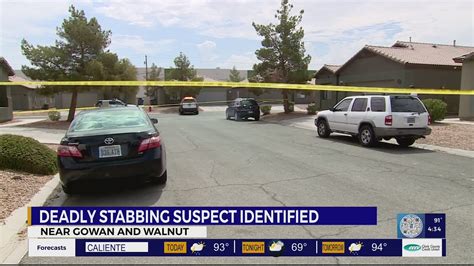 Las Vegas Man Arrested For Stabbing Killing Man Over Argument About