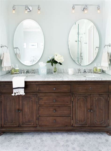 Build in niches for more storage. Restoration Hardware St. James Double Vanity | 1000 ...
