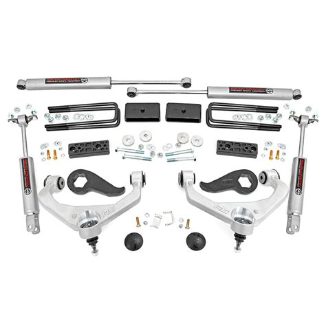 3 Rough Country Chevy Bolt On Suspension Lift Kit 20 23 Silverado