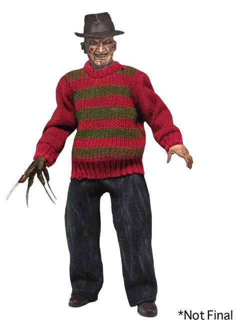 Figurka Nightmare On Elm Street Doll Freddy Krueger