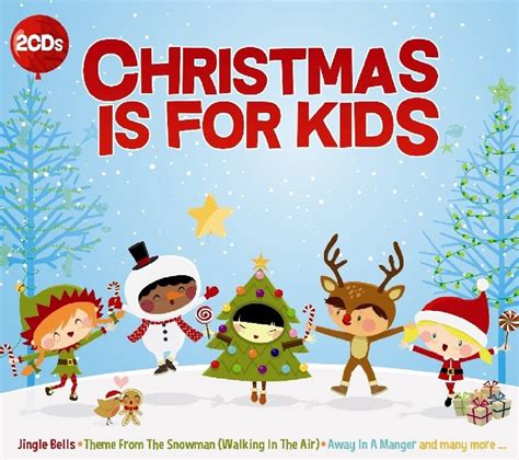 Christmas Is For Kids Cd Album Free Shipping Over £20 Hmv Store