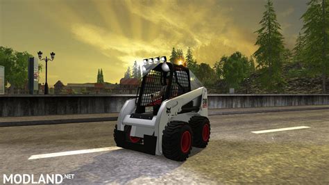 Bobcat S V Mod For Farming Simulator Fs Ls Mod