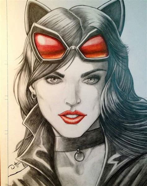Eiza Gonzalez Catwoman Nerdy Halloween Face Makeup Joker Fan Art