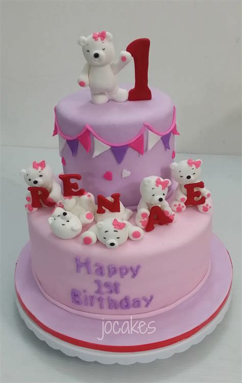 There's no question that one of the main aspects of any fantastic kid's party is of course the cake, which is why it's important to. 1 year old cakes / Cupcakes. | jocakes | Page 10
