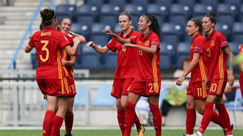Vicky Losada On Scoresheet As Spain Cruise To Victory Over Portugal Uefa Women S Championship