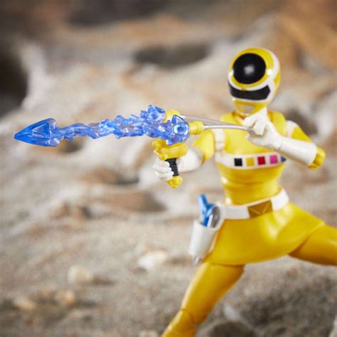 Power Rangers Lightning Collection Af In Space Yellow Ranger Power