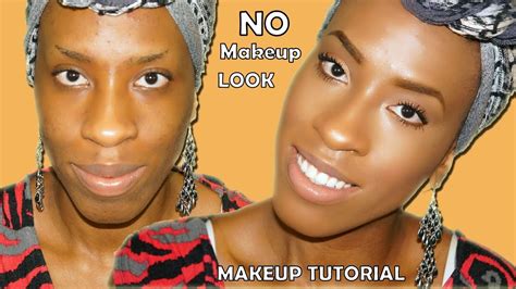 No Makeup Makeup Tutorial On Hyperpigmented Skin For Black